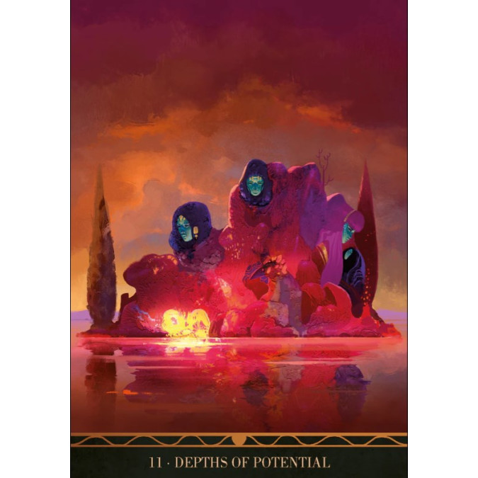 Visions of Duality Inspirational Cards - Оракул Подвійного Бачення