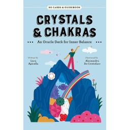 Карти Кристали та чакри: колода для внутрішньої рівноваги - Crystals & Chakras: An Oracle Deck for Inner Balance