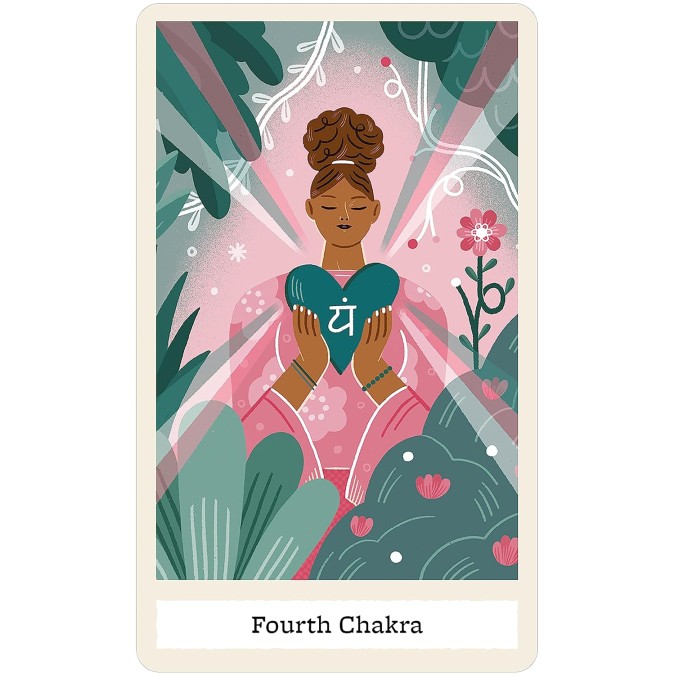 Карти Кристали та чакри: колода для внутрішньої рівноваги - Crystals & Chakras: An Oracle Deck for Inner Balance