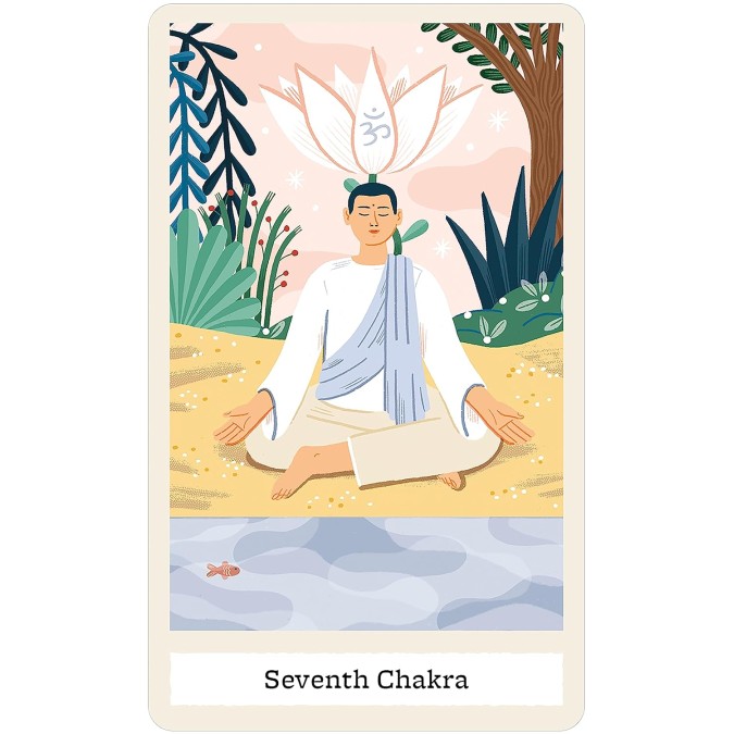 Карти Кристали та чакри: колода для внутрішньої рівноваги - Crystals & Chakras: An Oracle Deck for Inner Balance