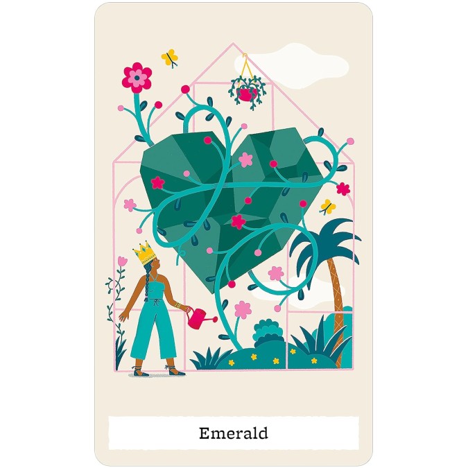 Карти Кристали та чакри: колода для внутрішньої рівноваги - Crystals & Chakras: An Oracle Deck for Inner Balance