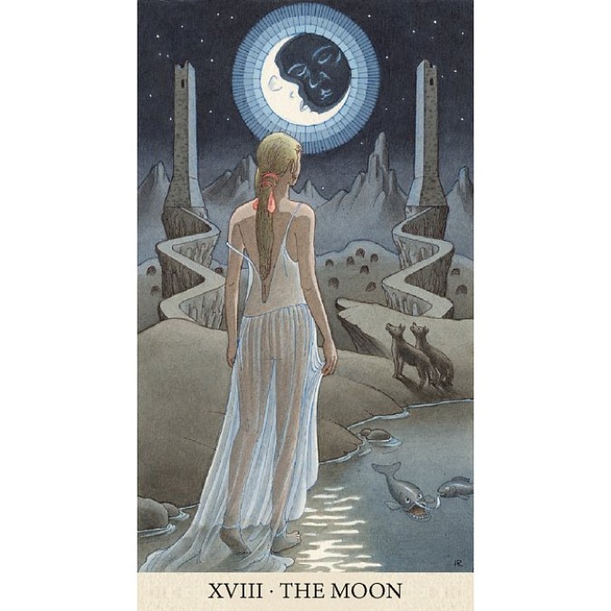 Карты Таро Самого Долгого Сна - Tarot of the Longest Dream. Lo Scarabeo