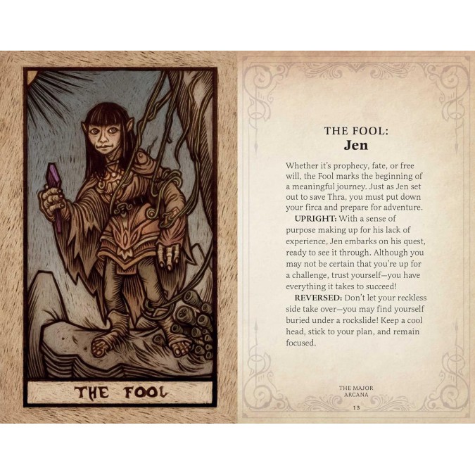 Карты Таро Темного Кристалла - The Dark Crystal Tarot Deck