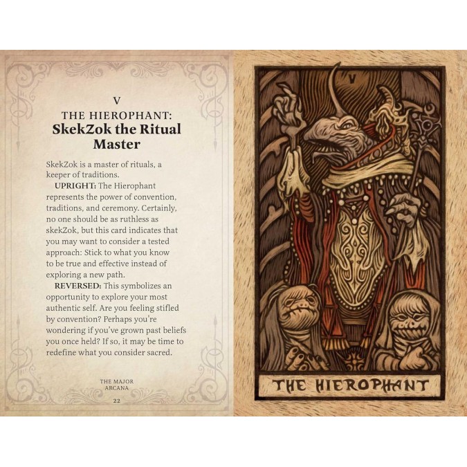 Карты Таро Темного Кристалла - The Dark Crystal Tarot Deck