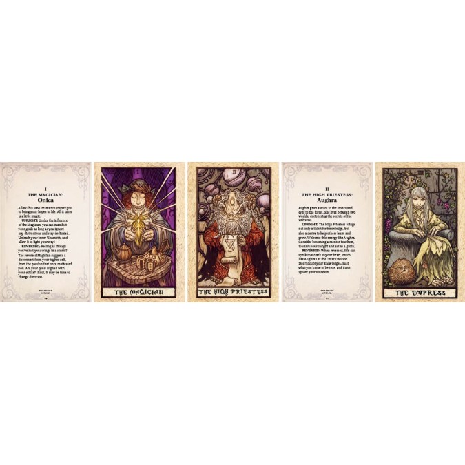 Карты Таро Темного Кристалла - The Dark Crystal Tarot Deck