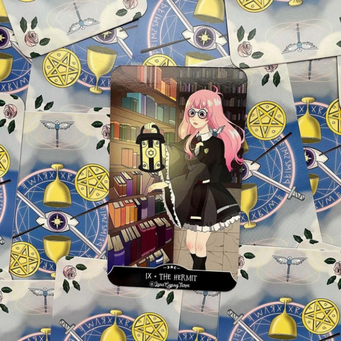 Таро Академія Відьом - Witchling Academy Tarot. Llewellyn