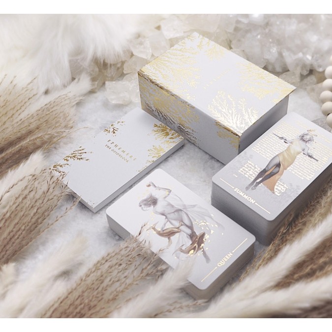 Ephemere: A tarot deck by True Black -  Эфемера: колода Таро від True Black