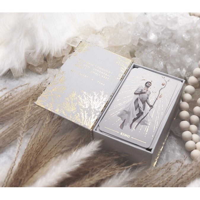 Ephemere: A tarot deck by True Black -  Эфемера: колода Таро від True Black