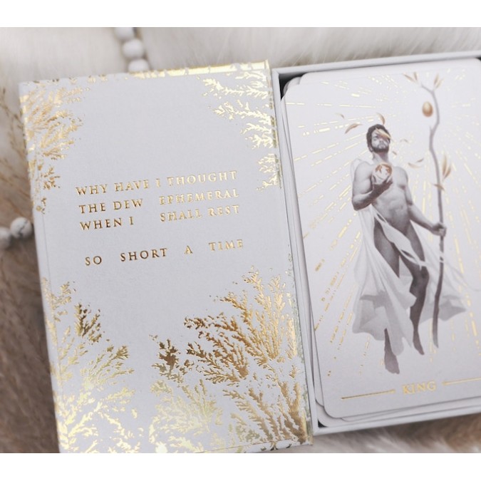 Ephemere: A tarot deck by True Black -  Эфемера: колода Таро від True Black