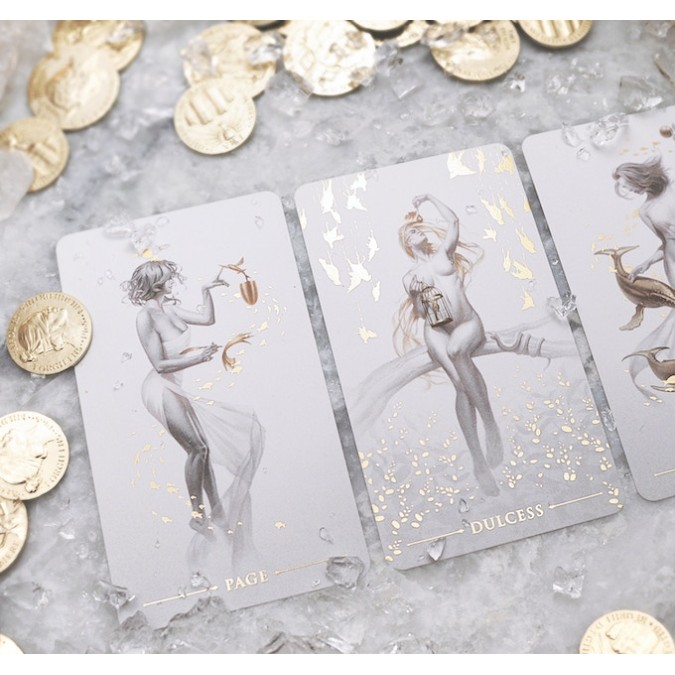 Ephemere: A tarot deck by True Black -  Эфемера: колода Таро від True Black