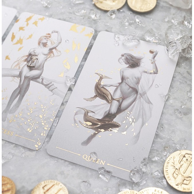Ephemere: A tarot deck by True Black -  Эфемера: колода Таро від True Black