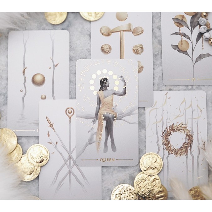 Ephemere: A tarot deck by True Black -  Эфемера: колода Таро від True Black