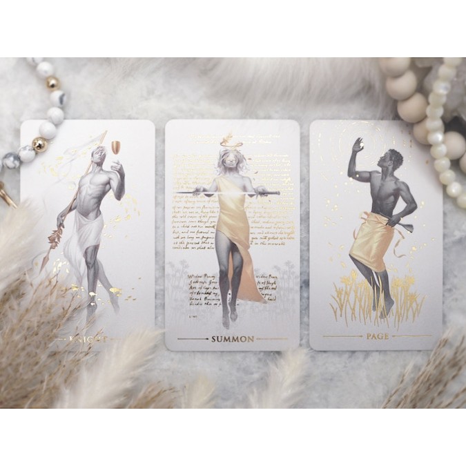 Ephemere: A tarot deck by True Black -  Эфемера: колода Таро від True Black