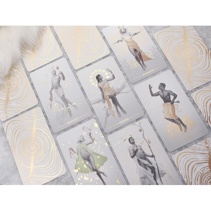 Ephemere: A tarot deck by True Black -  Эфемера: колода Таро від True Black