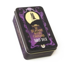Карты Таро Кошмар перед Рождеством The Nightmare before Christmas Tarot