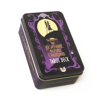 Карты Таро Кошмар перед Рождеством The Nightmare before Christmas Tarot