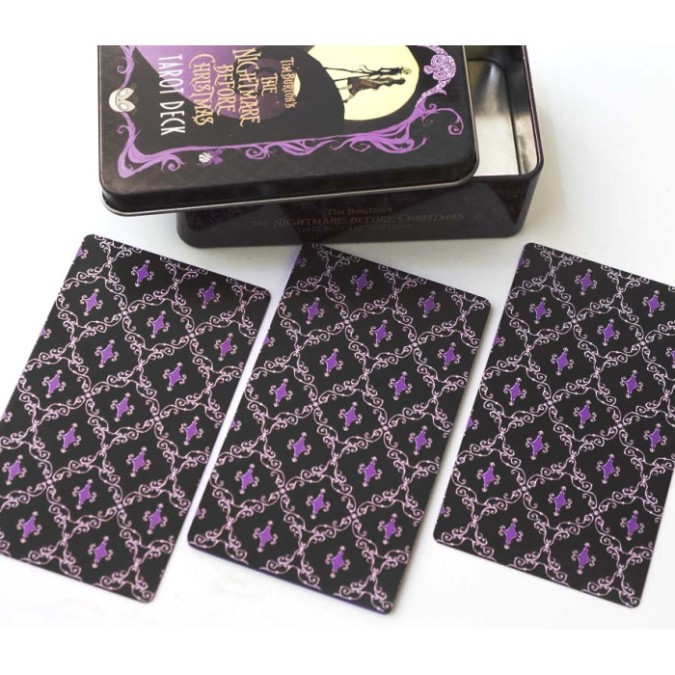 Карты Таро Кошмар перед Рождеством The Nightmare before Christmas Tarot