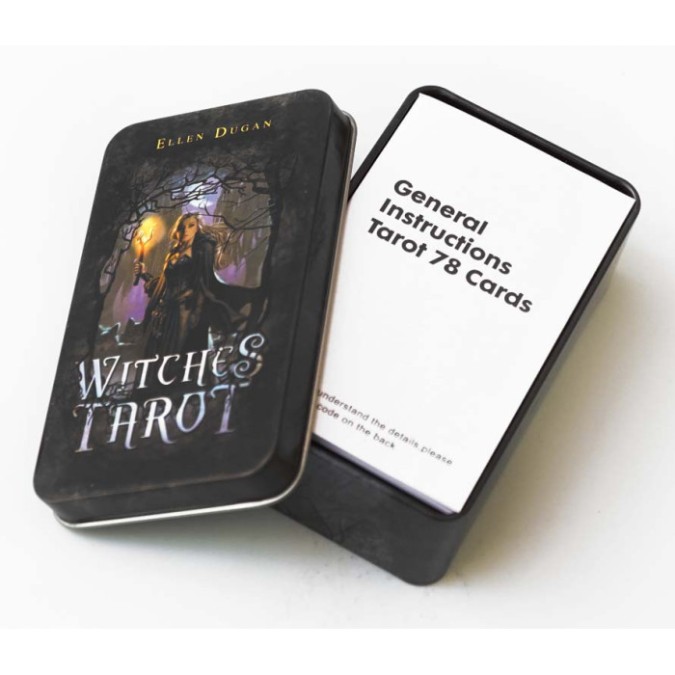 Карти Таро Відьом Witches Tarot