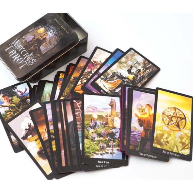 Карти Таро Відьом Witches Tarot