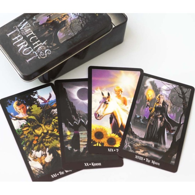 Карти Таро Відьом Witches Tarot