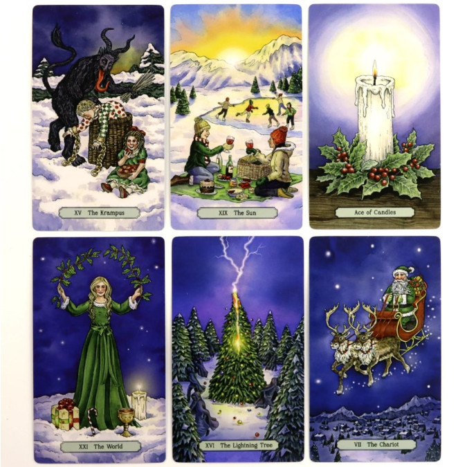 Різдвяне Таро - Yuletide Tarot