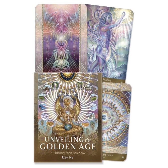 Карты Таро Unveiling the Golden Age - A VISIONARY TAROT EXPERIENCE - Открытие Золотого Века – ВИЗИОНЕРСКИЙ ОПЫТ ТАРО