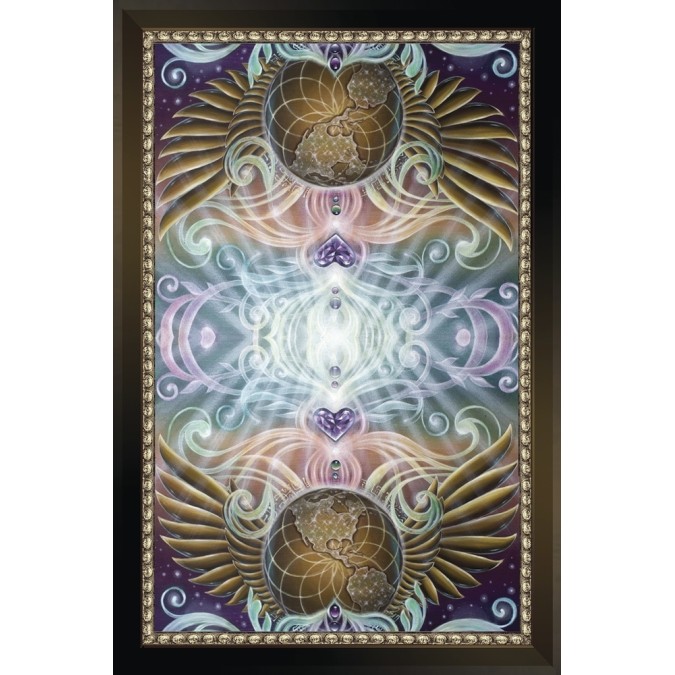 Карты Таро Unveiling the Golden Age - A VISIONARY TAROT EXPERIENCE - Открытие Золотого Века – ВИЗИОНЕРСКИЙ ОПЫТ ТАРО