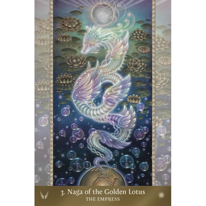 Карты Таро Unveiling the Golden Age - A VISIONARY TAROT EXPERIENCE - Открытие Золотого Века – ВИЗИОНЕРСКИЙ ОПЫТ ТАРО
