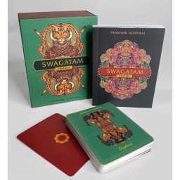 Карты Таро Свагатам - Swagatam Tarot. Schiffer Publishing