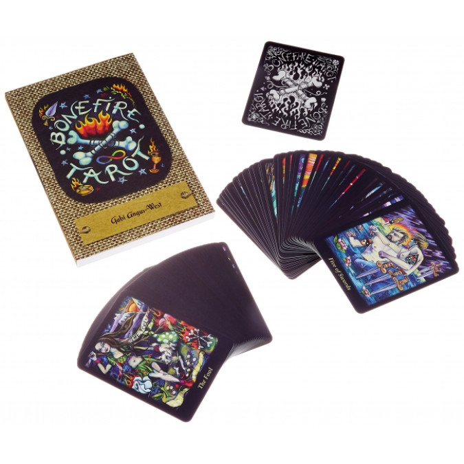 Карты Таро огненных костей - Bonefire Tarot