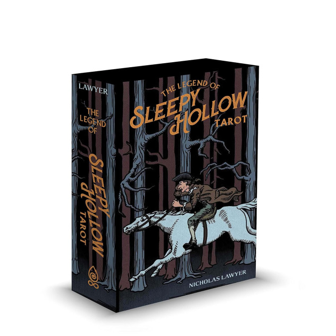 The Legend of Sleepy Hollow Tarot - Таро Легенда о Сонной Лощине