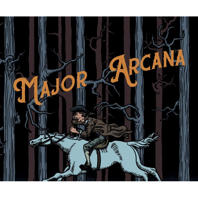 The Legend of Sleepy Hollow Tarot - Таро Легенда о Сонной Лощине