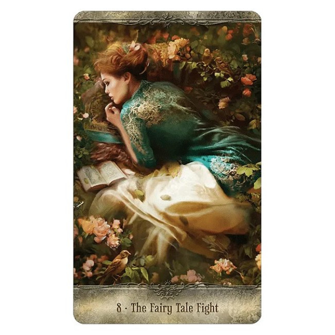 Оракул Безстрашність: Боротися як дівчина - Fearless: Fight Like A Girl Oracle Cards. US Games Systems
