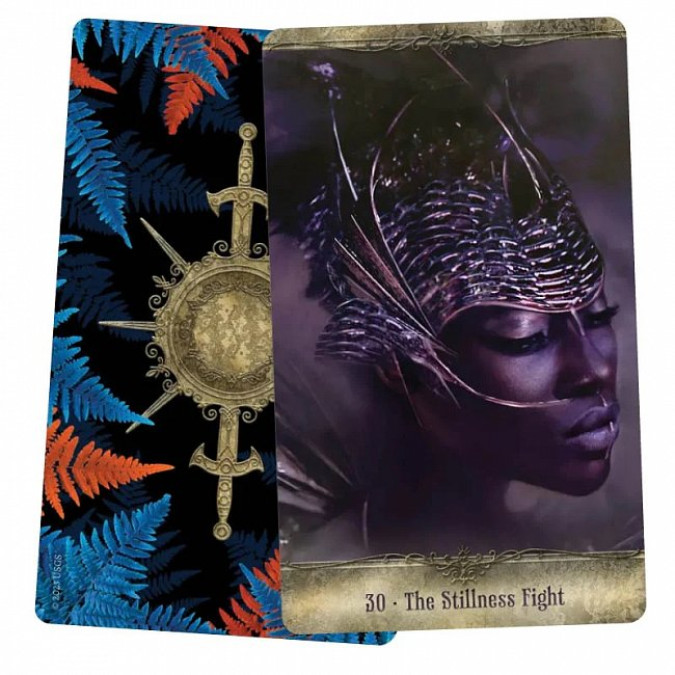 Оракул Безстрашність: Боротися як дівчина - Fearless: Fight Like A Girl Oracle Cards. US Games Systems