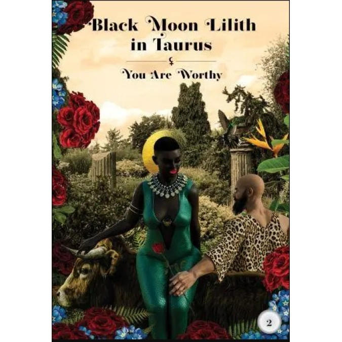 Black Moon Lilith Cosmic Alchemy Oracle/ Оракул Космічної Алхімії Чорний Місяць Ліліт