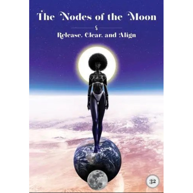 Black Moon Lilith Cosmic Alchemy Oracle/ Оракул Космічної Алхімії Чорний Місяць Ліліт