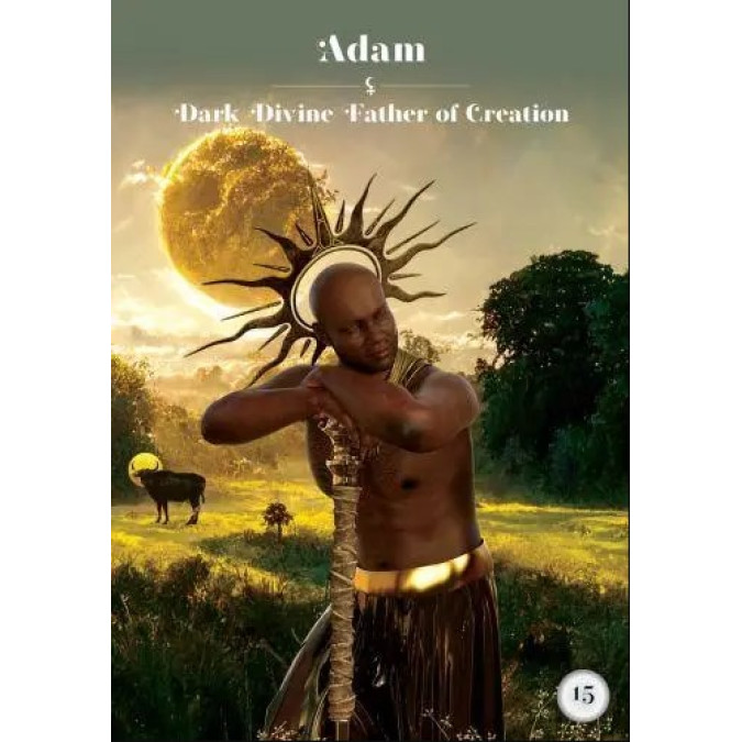 Black Moon Lilith Cosmic Alchemy Oracle/ Оракул Космічної Алхімії Чорний Місяць Ліліт