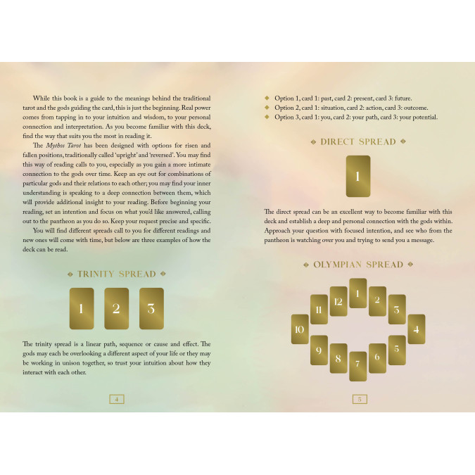 Mythos Tarot - Таро Міфів