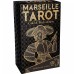 Карти Таро Марсельське у золотому та чорному виконанні - Marseille Tarot Gold & Black edition. Lo Scarabeo