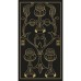 Карти Таро Марсельське у золотому та чорному виконанні - Marseille Tarot Gold & Black edition. Lo Scarabeo