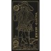 Карти Таро Марсельське у золотому та чорному виконанні - Marseille Tarot Gold & Black edition. Lo Scarabeo