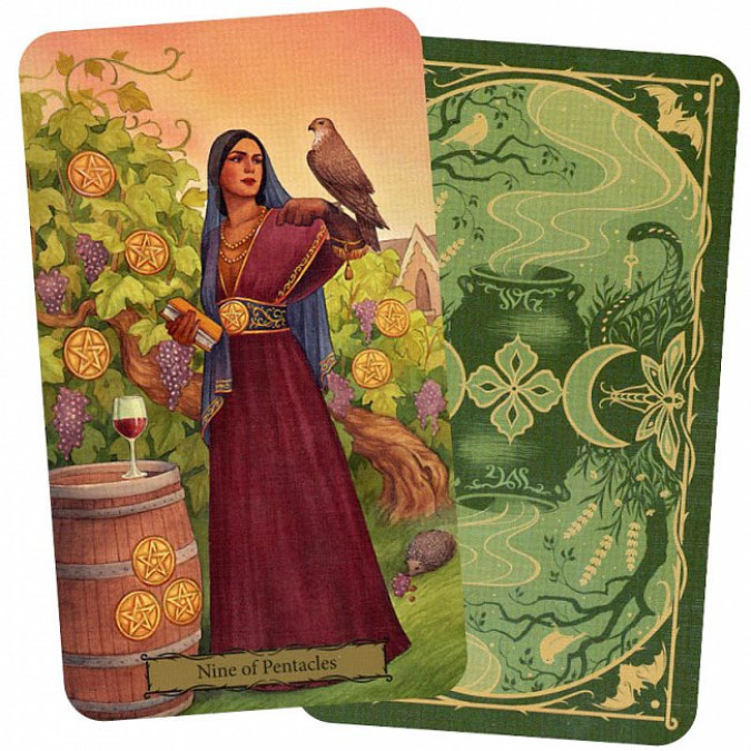 Tarot of the Witchs Garden - Таро Відьомого Саду
