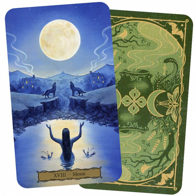 Tarot of the Witchs Garden - Таро Відьомого Саду