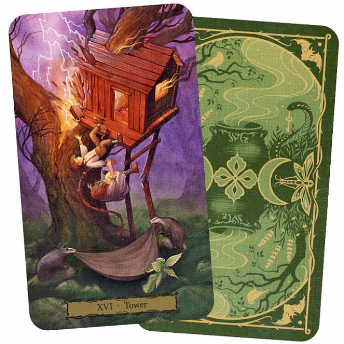 Tarot of the Witchs Garden - Таро Відьомого Саду