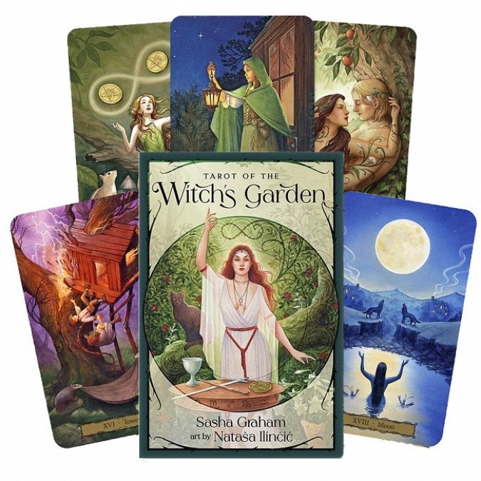 Tarot of the Witchs Garden - Таро Відьомого Саду