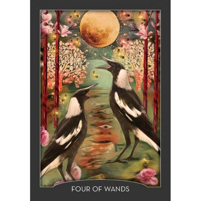 Карты Таро Хранителя Ночи - Guardian Of The Night Tarot. Hay House