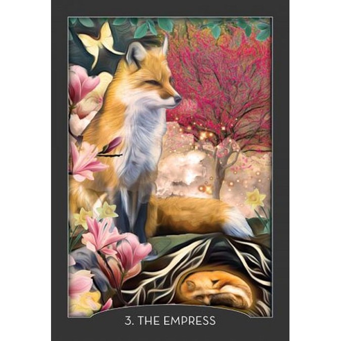 Карты Таро Хранителя Ночи - Guardian Of The Night Tarot. Hay House