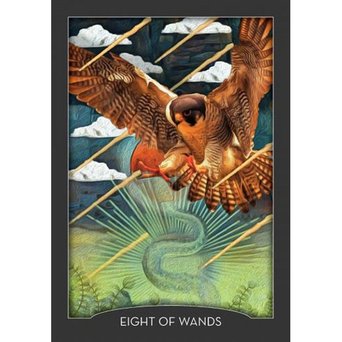 Карты Таро Хранителя Ночи - Guardian Of The Night Tarot. Hay House