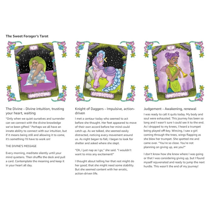 Sweet Foragers Tarot - Таро Сладкоежек