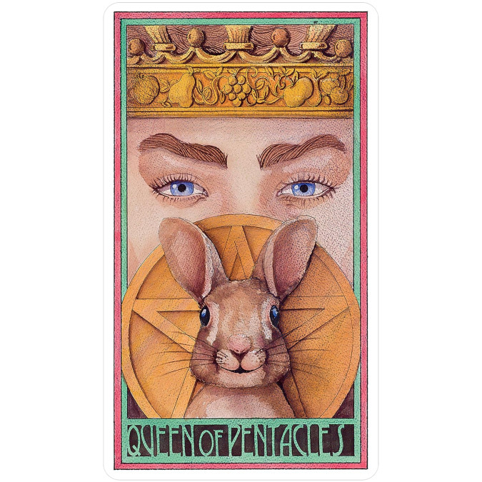 Карти Таро Еренберга - Erenberg Tarot. U.S. GAMES SYSTEMS